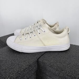 Converse Chuck Taylor All Star Madison Low Top Women's 9.5 Shoes White 568099F.